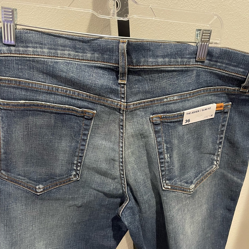 Joe's Jeans Straight Leg in Faded Blue